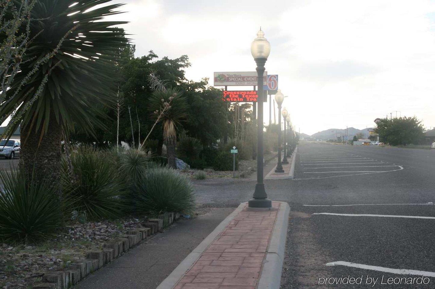 Hampton Inn Van Horn Exterior foto